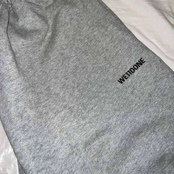 WELLDONE BRAND, SIZE WAIST 28, GREY COLOR SWEATPANNTS